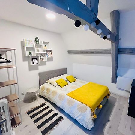 Au Petit Marcade Apartment Абвил Екстериор снимка