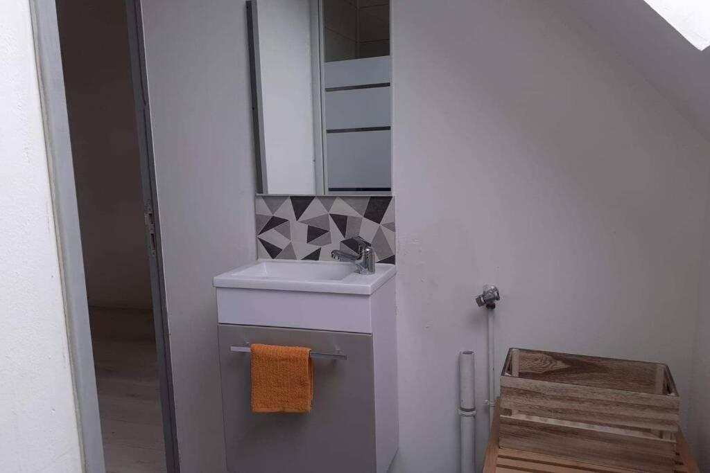 Au Petit Marcade Apartment Абвил Екстериор снимка