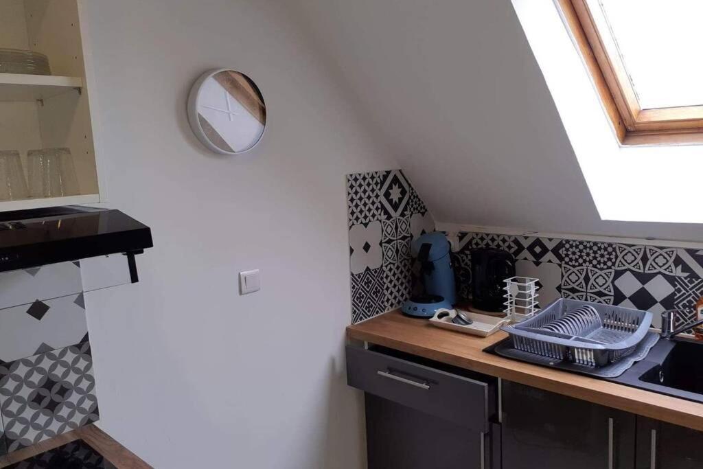 Au Petit Marcade Apartment Абвил Екстериор снимка