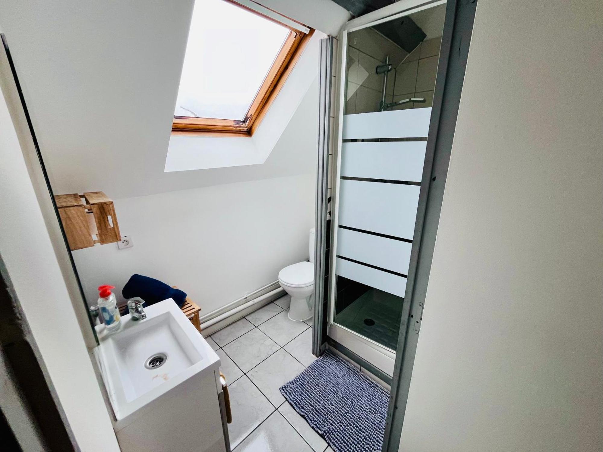 Au Petit Marcade Apartment Абвил Екстериор снимка